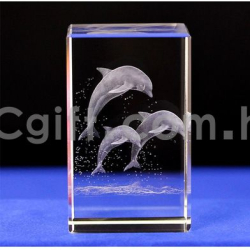 2052 - 海洋動物水晶紙鎮 