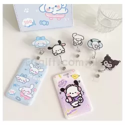 5801 - 伸縮證件扣