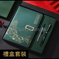 6070 - 筆記簿+商務筆+筆芯套裝