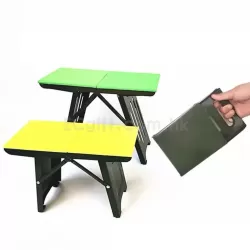全金屬摺疊凳