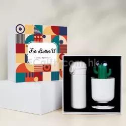 加濕器+保溫杯套裝