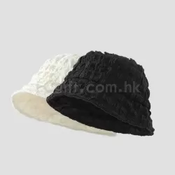 日系泡泡紗漁夫帽