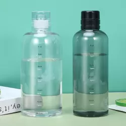 時間刻度廣告水樽