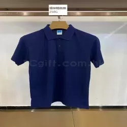 翻領淨色廣告Polo衫