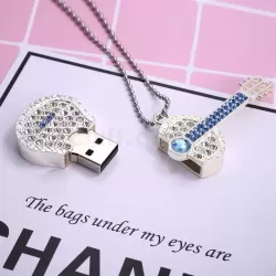 創意水晶USB手指