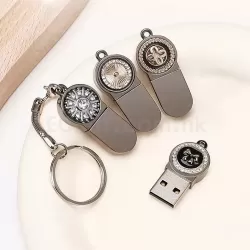 時尚金屬USB手指