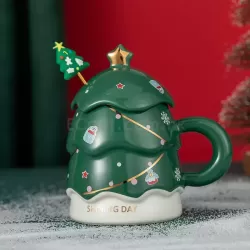 聖誕陶瓷杯套裝