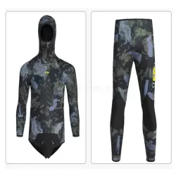 8581 - 潛水衣男女速幹沖浪服 