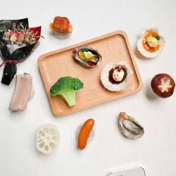 仿真趣味蔬菜滴膠氣囊支架