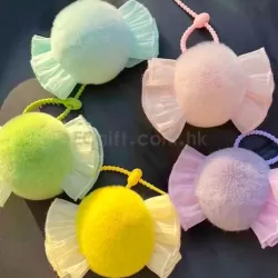 小糖果匙扣掛件