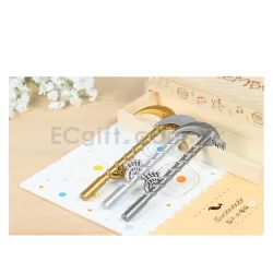 兵器武器造型黑色水筆