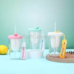 高顏值茶水分離泡茶杯 塑料水杯