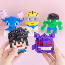 小顆粒拼裝積木玩具