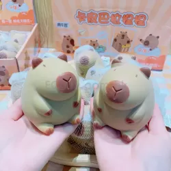 卡皮巴拉流體捏捏樂鑰匙扣