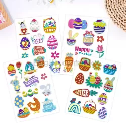 鐳射彩蛋貼紙 HK$6.3