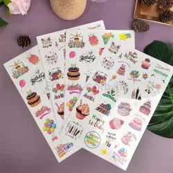 生日快樂貼紙 HK$3.87