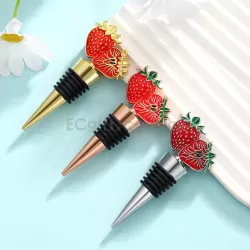 創意草莓酒瓶塞密封塞 HK$10.5