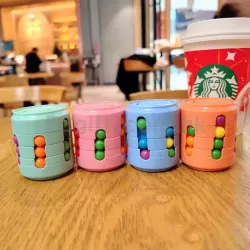 小號易拉罐減壓旋轉魔方 HK5.99