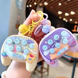 太空怪獸地鼠機鑰匙扣 HK$12.8