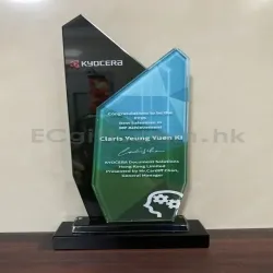 禮品編號：10613 創意水晶獎盃