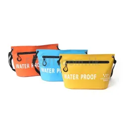 防水單肩收納包