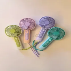 禮品編號：9054  簡約掛繩手持風扇 
