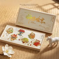 12544 - 謝師禮品 金屬書籤套裝