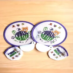 禮物編號：9043 尼龍飛盤摺疊扇