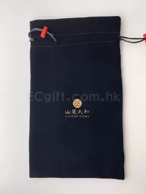 禮品編號：8405絨布收納袋