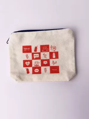 禮品編號：8564帆布散紙包