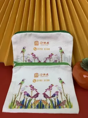 禮品編號：8564帆布散紙包