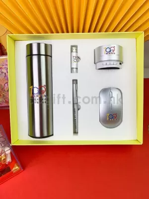 禮品編號：數顯保溫杯禮盒套裝