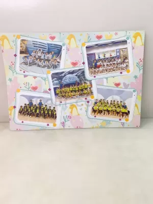 禮品編號：A4年曆咭