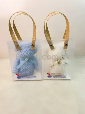 禮品編號：8284 小熊毛巾
