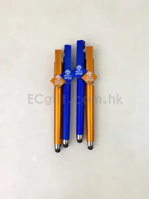 禮品編號：8152 手機支架觸屏廣告筆