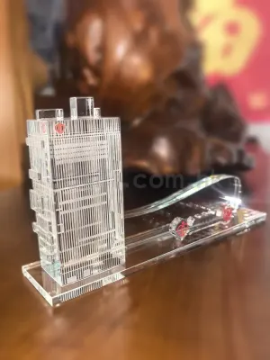禮品編號：11547 3D水晶建築