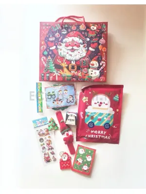 禮品編號：9382 聖誕驚喜大禮包九件套