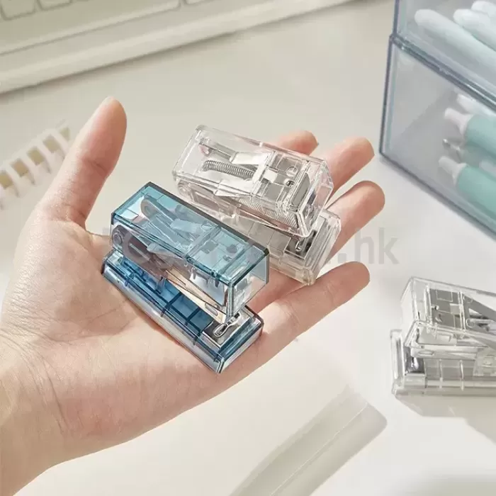 彩色釘書器