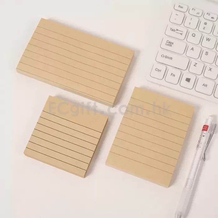 牛皮紙便簽本