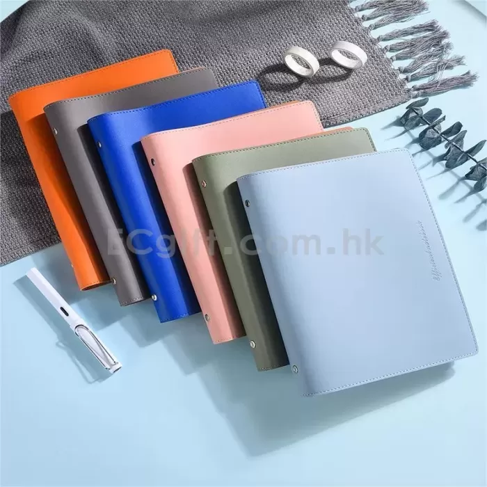 活頁PU筆記簿