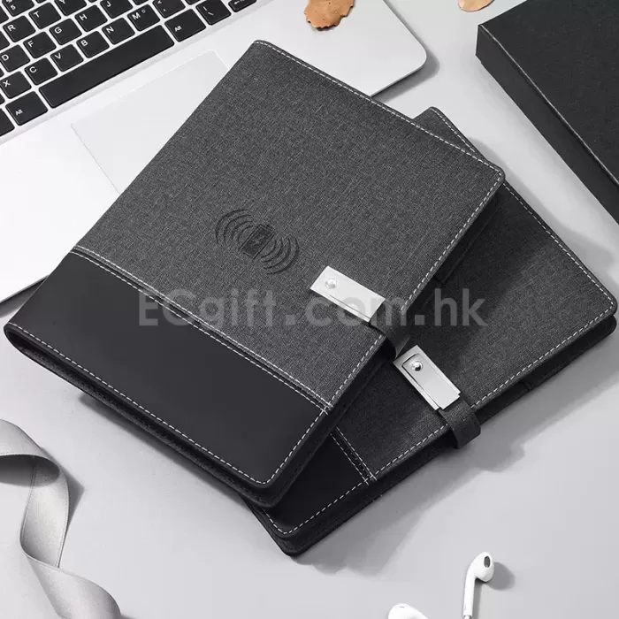 充電筆記簿
