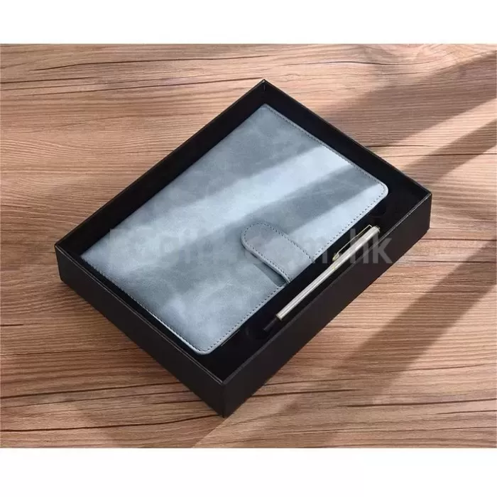 皮質筆記簿套裝