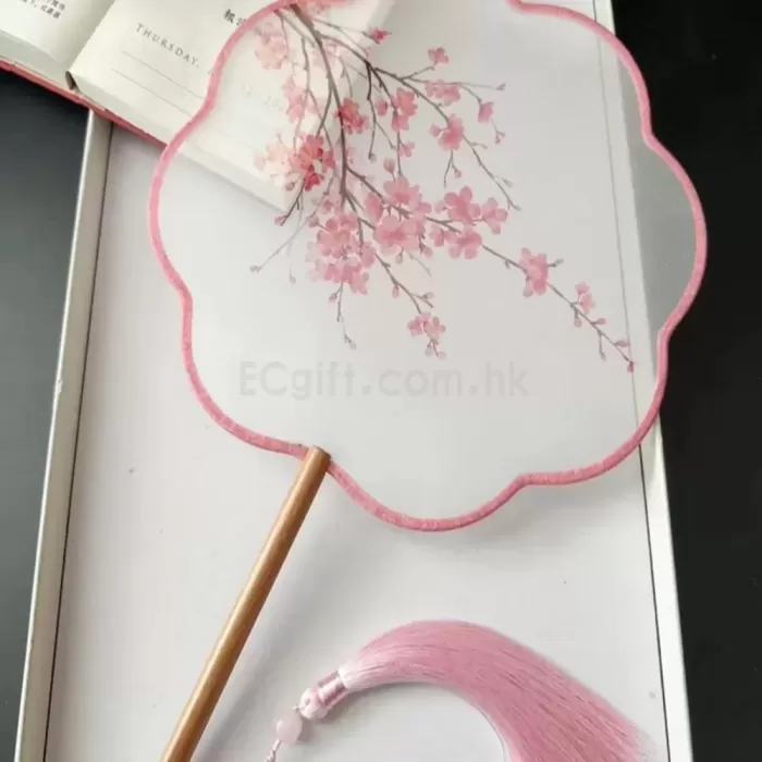 木柄團扇