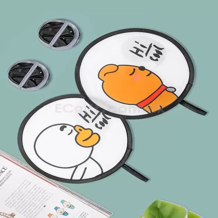 摺疊廣告扇