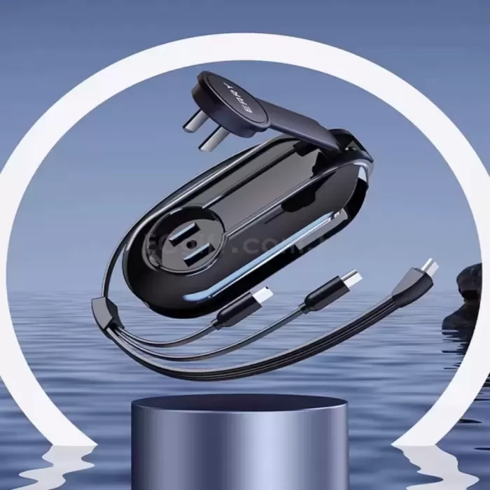 三合一便攜充電器