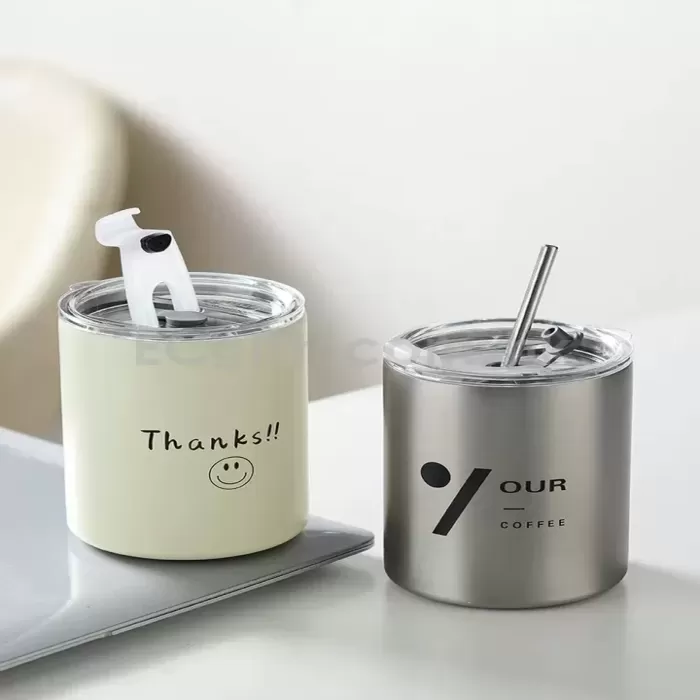隨身吸管咖啡杯