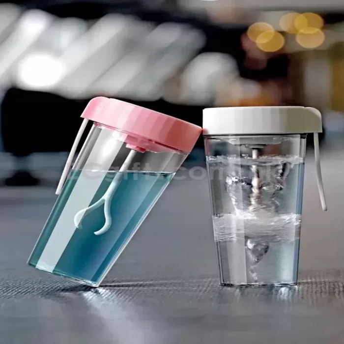 自動攪拌杯