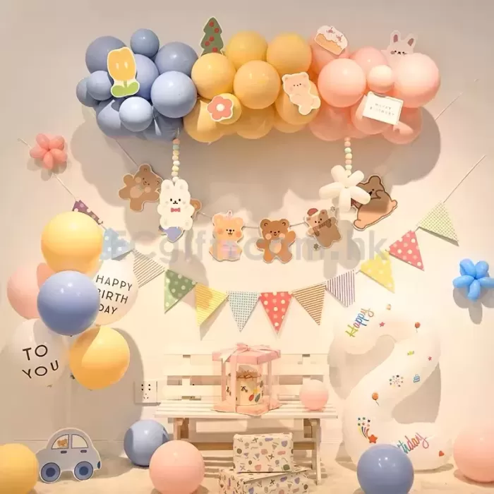 生日裝飾套裝