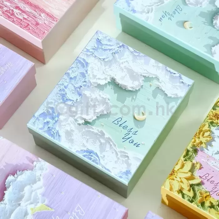 油畫包裝禮盒