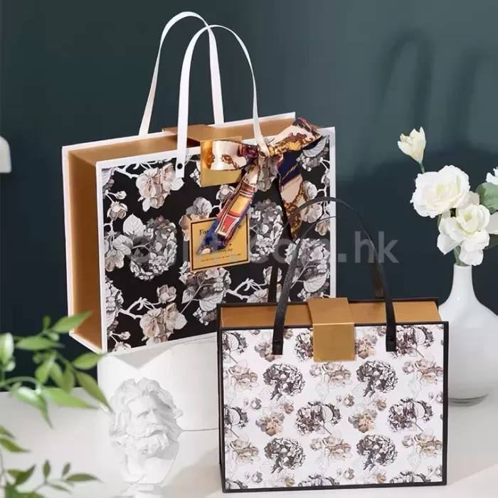 翻蓋禮品手提盒